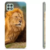 Samsung Galaxy A22 5G TPU Case - Lion