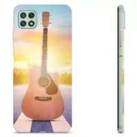 Samsung Galaxy A22 5G TPU Case - Guitar