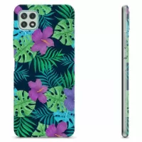 Samsung Galaxy A22 5G TPU Case - Tropical Flower