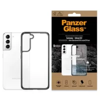 PanzerGlass HardCase Samsung Galaxy S22 5G Antibacterial Case - Black / Clear