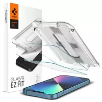 Spigen Glas.tR Ez Fit iPhone 13 Pro Max/14 Plus Screen Protector - 2 Pcs.