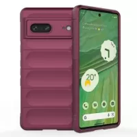 Rugged Series Google Pixel 7 TPU Case - Wine Red