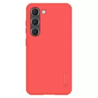Nillkin Super Frosted Shield Pro Samsung Galaxy S23 5G Hybrid Case - Red