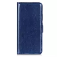 Samsung Galaxy A14 Wallet Case with Magnetic Closure - Blue