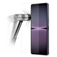 Sony Xperia 1 V Tempered Glass Screen Protector - 9H, 0.3mm - Clear