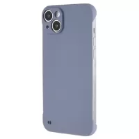 iPhone 14 Frameless Plastic Case - Lavender Grey