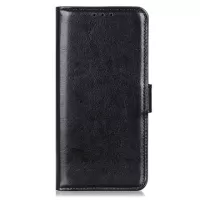 Nokia G42 Wallet Case with Magnetic Closure - Black