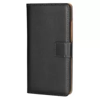 Huawei Enjoy 5 / Y6 Pro Slim Wallet Leather Case - Black