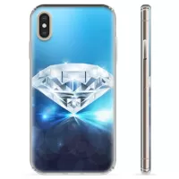 iPhone XS Max Hybrid Case - Diamond