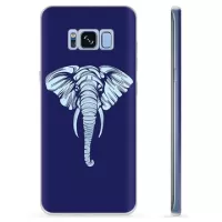 Samsung Galaxy S8+ TPU Case - Elephant