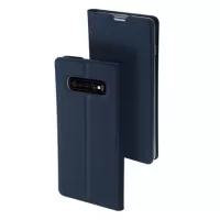 Dux Ducis Skin Pro Samsung Galaxy S10 Flip Case - Dark Blue