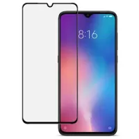 Imak Pro+ Xiaomi Mi 9 Tempered Glass Screen Protector - Black