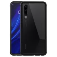 Love Mei Shadow Huawei P30 Hybrid Case - Black / Transparent