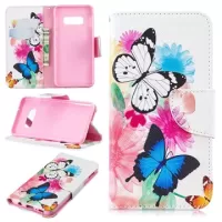 Wonder Series Samsung Galaxy S10e Wallet Case - Butterflies