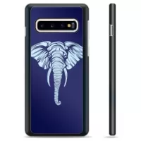 Samsung Galaxy S10+ Protective Cover - Elephant