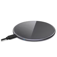 Universal Fast Wireless Charger - 15W - Black