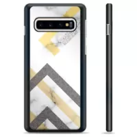 Samsung Galaxy S10+ Protective Cover - Abstract Marble