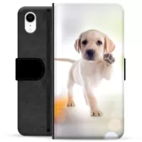 iPhone XR Premium Wallet Case - Dog