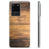 Samsung Galaxy S20 Ultra TPU Case - Wood