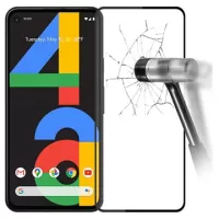 Full Cover Google Pixel 4a 5G Tempered Glass Screen Protector