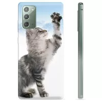 Samsung Galaxy Note20 TPU Case - Cat