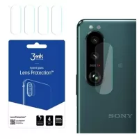 3MK Hybrid Sony Xperia 1 III Camera Lens Tempered Glass Protector - 4 Pcs.