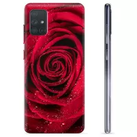Samsung Galaxy A71 TPU Case - Rose