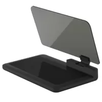 Universal Smartphone HUD Car Holder - 6 - Black