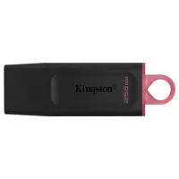 Kingston DataTraveler Exodia Flash Drive - 256GB - Pink / Black