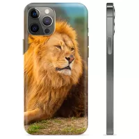 iPhone 12 Pro Max TPU Case - Lion