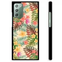 Samsung Galaxy Note20 Protective Cover - Pink Flowers