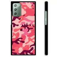 Samsung Galaxy Note20 Protective Cover - Pink Camouflage