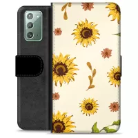 Samsung Galaxy Note20 Premium Wallet Case - Sunflower