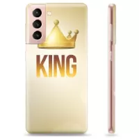 Samsung Galaxy S21 5G TPU Case - King