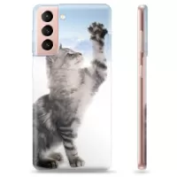 Samsung Galaxy S21 5G TPU Case - Cat