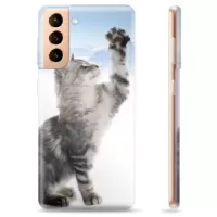 Samsung Galaxy S21+ 5G TPU Case - Cat