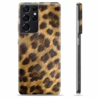 Samsung Galaxy S21 Ultra 5G TPU Case - Leopard