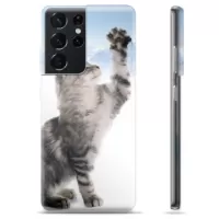 Samsung Galaxy S21 Ultra 5G TPU Case - Cat