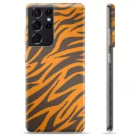 Samsung Galaxy S21 Ultra 5G TPU Case - Tiger
