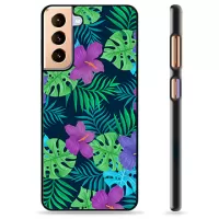 Samsung Galaxy S21+ 5G Protective Cover - Tropical Flower