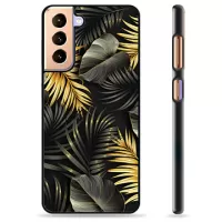 Samsung Galaxy S21+ 5G Protective Cover - Golden Leaves