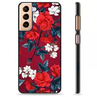 Samsung Galaxy S21+ 5G Protective Cover - Vintage Flowers