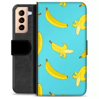 Samsung Galaxy S21+ 5G Premium Wallet Case - Bananas