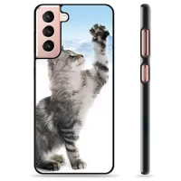 Samsung Galaxy S21 5G Protective Cover - Cat