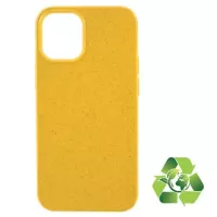 Saii Eco Line iPhone 12/12 Pro Biodegradable Case - Yellow