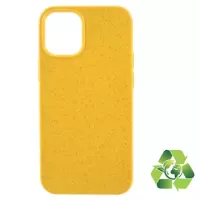 Saii Eco Line iPhone 12 Mini Biodegradable Case - Yellow