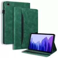 Business Style Samsung Galaxy Tab A7 10.4 (2020) Smart Folio Case - Green