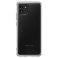 Samsung Galaxy A03 Soft Clear Cover EF-QA036TTEGEU - Transparent