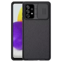 Nillkin CamShield Pro Samsung Galaxy A72 5G Hybrid Case - Black