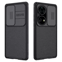 Nillkin CamShield Pro Huawei P50 Pro Hybrid Case - Black